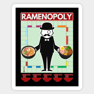 Ramenopoly - Ramen Monopoly Magnet